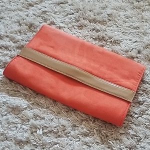 H&M Orange Clutch